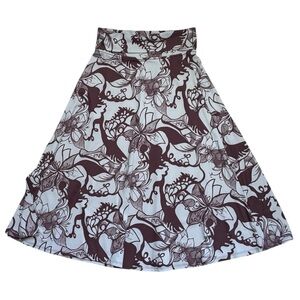 Patagonia Morning Glory Fold over Midi Skirt - size‎ Small